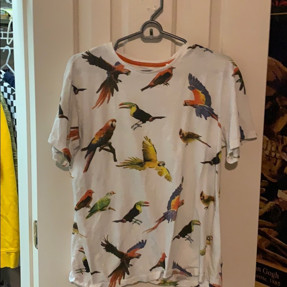 Bird shirt